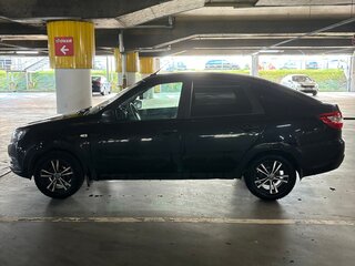 2019 Lada (ВАЗ) Granta I Рестайлинг, чёрный, 680000 рублей, вид 3