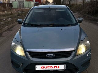 2009 Ford Focus II Рестайлинг, серый, 399000 рублей, вид 1