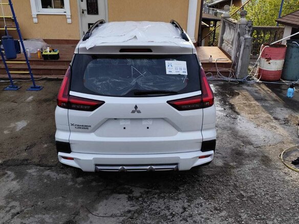2024 Mitsubishi Xpander I Рестайлинг, белый, 3500000 рублей - вид 7