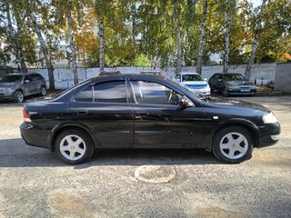 2007 Nissan Almera Classic I, чёрный, 450000 рублей, вид 2