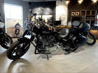 2020 Harley-Davidson Sport Glide, чёрный, 1600000 рублей, вид 1