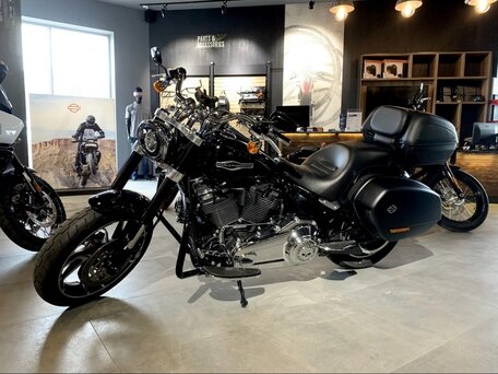 2020 Harley-Davidson Sport Glide, чёрный, 1850000 рублей, вид 1