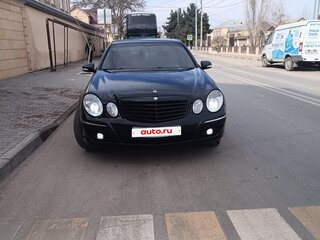 2006 Mercedes-Benz E-Класс 280 III (W211, S211) Рестайлинг, чёрный, 1150000 рублей, вид 3