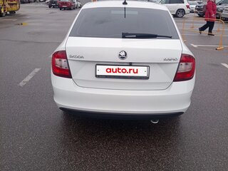 2017 Skoda Rapid I, белый, 950000 рублей, вид 3