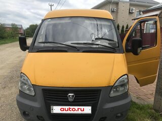 2007 ГАЗ ГАЗель (3221), жёлтый, 450000 рублей, вид 1