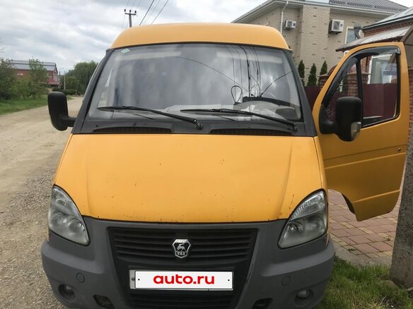 2007 ГАЗ ГАЗель (3221), жёлтый, 450000 рублей