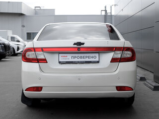 2011 Chevrolet Epica V250 Рестайлинг, белый, 449000 рублей, вид 4