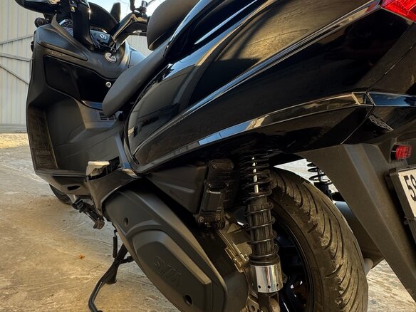 2013 Sym Maxsym 400, чёрный, 380000 рублей - вид 5