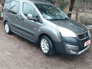 2015 Peugeot Partner II Рестайлинг 2, коричневый, 1250000 рублей, вид 4