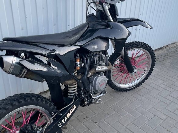 2021 Racer SR-X1/X2 (Cross), чёрный, 100000 рублей - вид 3