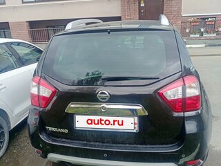 2014 Nissan Terrano III (D10), чёрный, 920000 рублей, вид 4