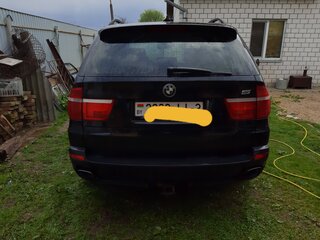 2007 BMW X5 48i II (E70), чёрный, 1300000 рублей, вид 2