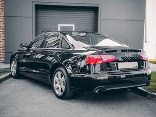 2012 Audi A6 IV (C7), чёрный, 1799990 рублей, вид 3