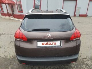 2014 Peugeot 2008 I, коричневый, 920000 рублей, вид 5