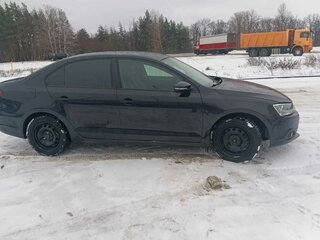 2013 Volkswagen Jetta VI, чёрный, 720000 рублей, вид 4