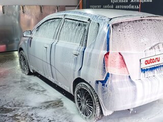 2007 Chevrolet Aveo I, синий, 265000 рублей, вид 5