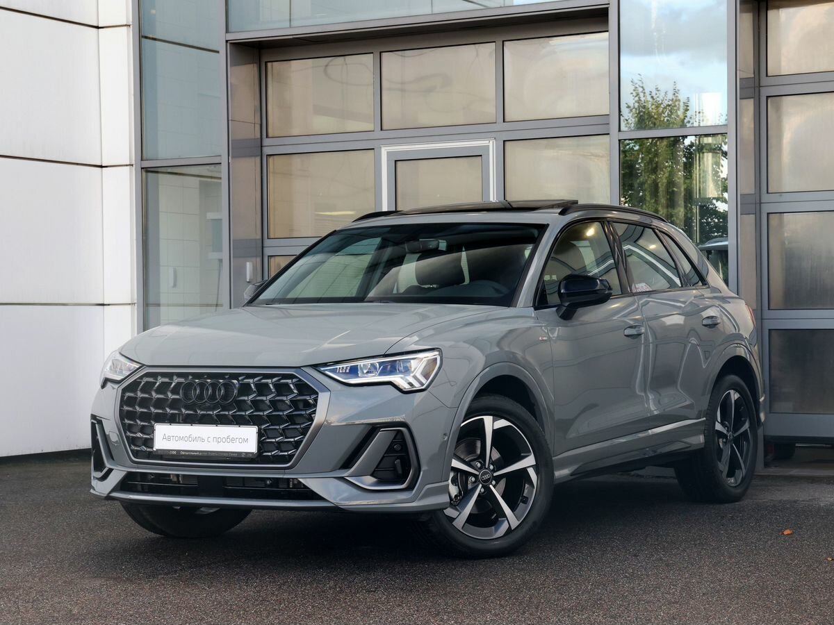 Открыть фотографии: Audi Q3 II (F3)
