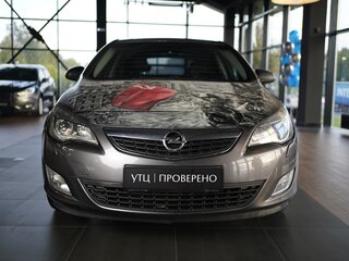 2012 Opel Astra J, серый, 490000 рублей, вид 2