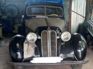 1944 BMW 326 I, чёрный, 750000 рублей, вид 1