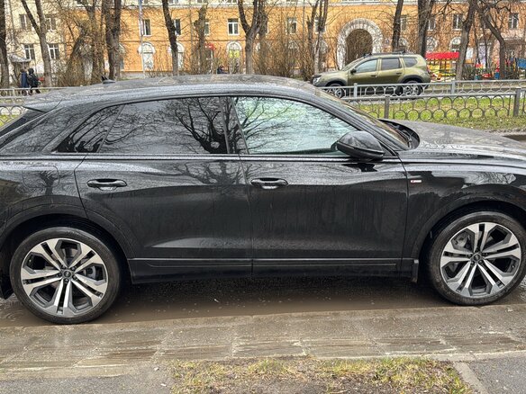 2023 Audi Q8 55 TFSI I (4M), чёрный, 9990000 рублей