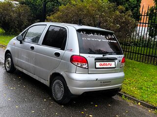 2012 Daewoo Matiz I Рестайлинг, серебристый, 140000 рублей, вид 4