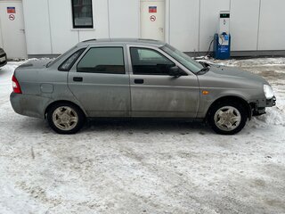2007 Lada (ВАЗ) Priora I, серебристый, 220000 рублей, вид 2