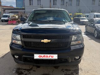 2008 Chevrolet Tahoe III, чёрный, 1450000 рублей, вид 1
