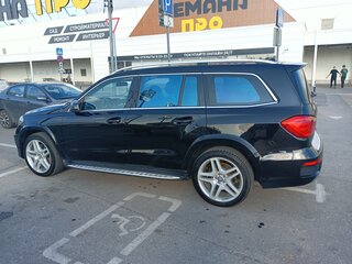 2014 Mercedes-Benz GL-Класс 350 II (X166), чёрный, 3000000 рублей, вид 5