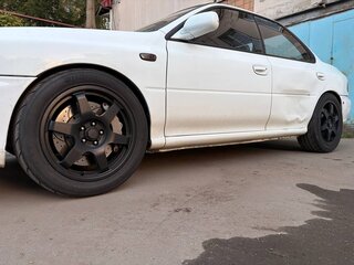 1996 Subaru Impreza I, белый, 1300000 рублей, вид 2