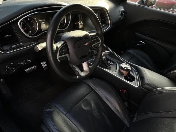 2016 Dodge Challenger R__T III Рестайлинг 2, чёрный, 5000000 рублей - вид 4