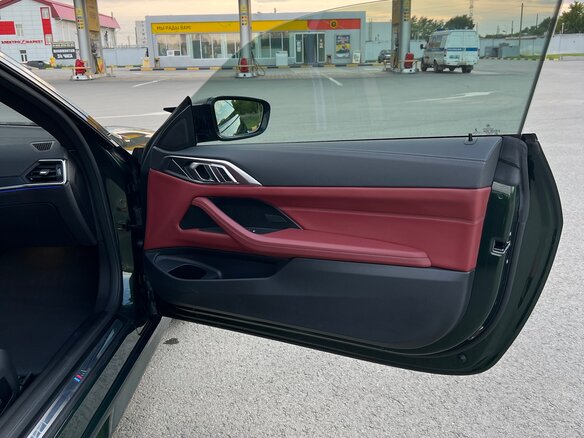2021 BMW 4 серии 420i xDrive G22, G23, G26, зелёный, 5000000 рублей - вид 21