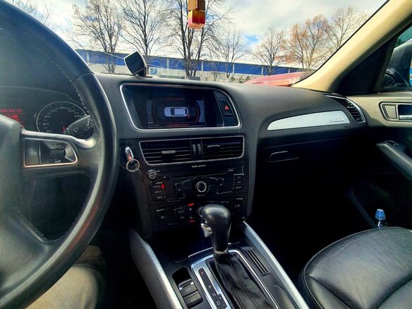 2012 Audi Q5 I (8R), чёрный, 1800000 рублей - вид 7
