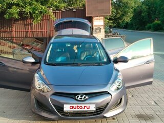 2012 Hyundai i30 II, синий, 1500000 рублей, вид 3