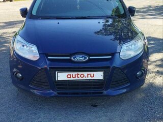2014 Ford Focus III, синий, 880000 рублей, вид 4
