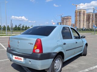 2006 Renault Logan I, зелёный, 280000 рублей, вид 4