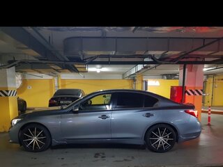 2014 Infiniti Q50 I, серый, 2200000 рублей, вид 3