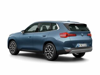 2025 BMW X3 20d xDrive IV (G45/G48), синий, 9870000 рублей, вид 4