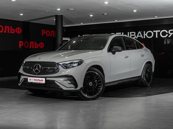 2026 Mercedes-Benz GLC Coupe 300 II (C254), серый