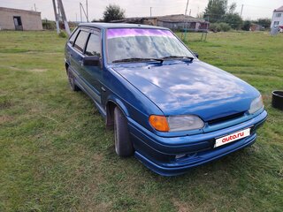 2004 Lada (ВАЗ) 2114, синий, 140000 рублей, вид 4