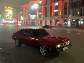 1980 Ford Capri III, красный, 1200000 рублей, вид 2