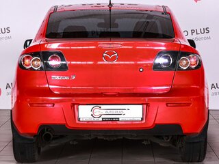 2007 Mazda 3 I (BK) Рестайлинг, красный, 699000 рублей, вид 4