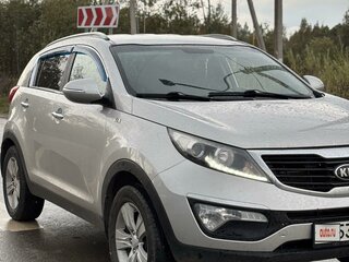 2013 Kia Sportage III, серебристый, 1400000 рублей, вид 3