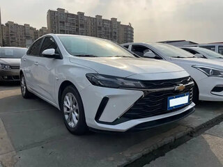 2023 Chevrolet Monza II Рестайлинг, белый, 1280000 рублей, вид 3
