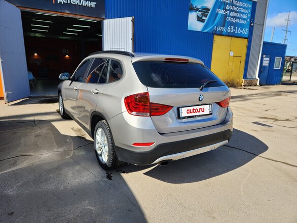 2013 BMW X1 18i I (E84) Рестайлинг, бежевый, 1470000 рублей - вид 7