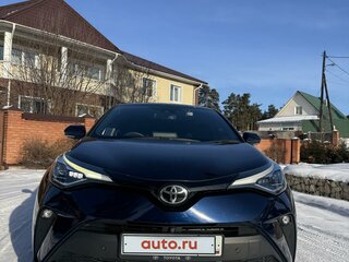 2020 Toyota C-HR I Рестайлинг, синий, 2450000 рублей, вид 2