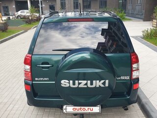 2007 Suzuki Grand Vitara II, зелёный, 920000 рублей, вид 4
