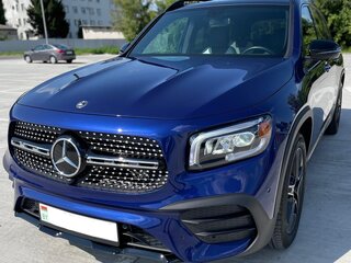 2021 Mercedes-Benz GLB 250 I (X247), синий, 3000000 рублей, вид 1