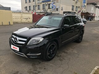 2013 Mercedes-Benz GLK-Класс 220 CDI I (X204) Рестайлинг, чёрный, 2100000 рублей, вид 1