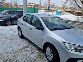 2019 Renault Logan II Рестайлинг, серебристый, 698000 рублей, вид 5