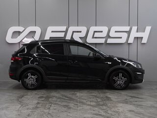 2018 Kia Rio X-Line IV, чёрный, 1429000 рублей, вид 5